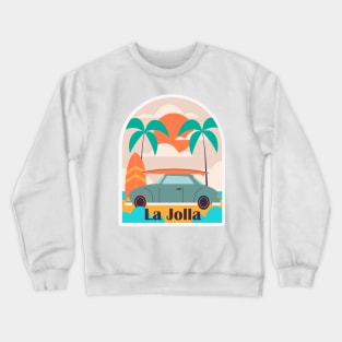 La Jolla - California Crewneck Sweatshirt